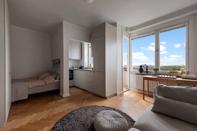 1 rum lägenhet på Rindögatan 12, 5 tr Gärdet - Östermalm, Stockholms kommun - bild 3