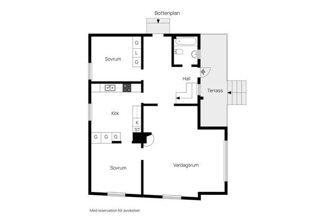 5 rum Villa på Klastorpsvägen 3 Trönninge Varbergs kommun - bild 26