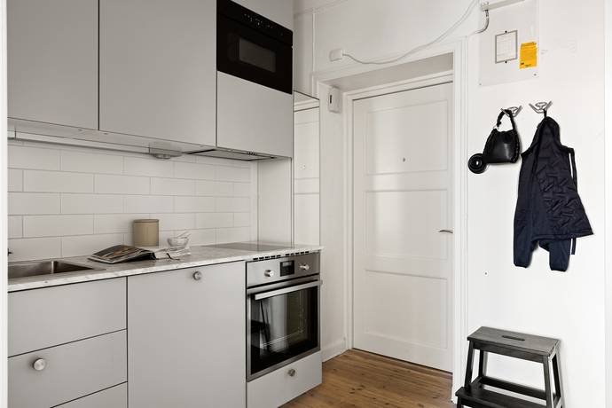 2 rum lägenhet på Tegnérgatan 55A Vasastan, Stockholms kommun - bild 4