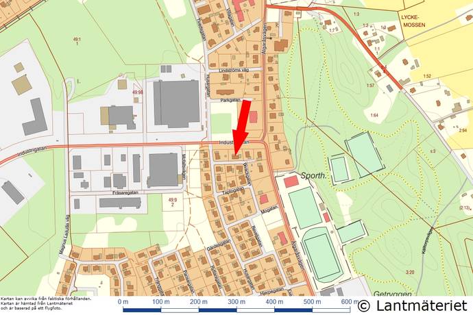 4 rum Villa på Bivackgatan 5 Hova Tätort Gullspångs kommun - bild 38