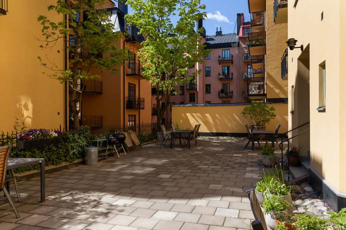 4 rum Lägenhet på Rörstrandsgatan 14A Vasastan - Birkastan Stockholms kommun - bild 44