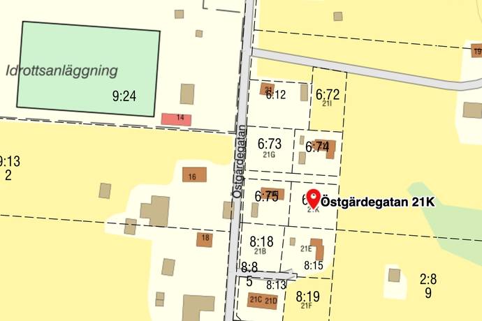 Tomt på Östgärdegatan 21K Vemdalen Härjedalens kommun - bild 6