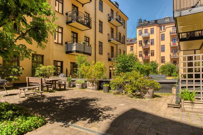 1.5 rum Lägenhet på Tulegatan 23B Vasastan Stockholms kommun - bild 15