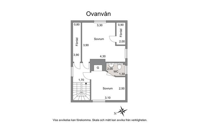 4 rum Villa på Vassändagatan 24 Strömslund Trollhättans kommun - bild 35