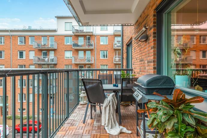 2 rum lägenhet på Fridensborgsvägen 117 Järvastaden, Solna kommun - bild 1