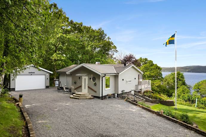 5 rum villa på Kvarndalsvägen 3 Sätila, Marks kommun - bild 1