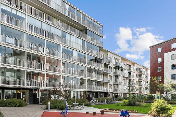 Stenbocksgatan 5, Sannegårdshamnen, Göteborgs kommun