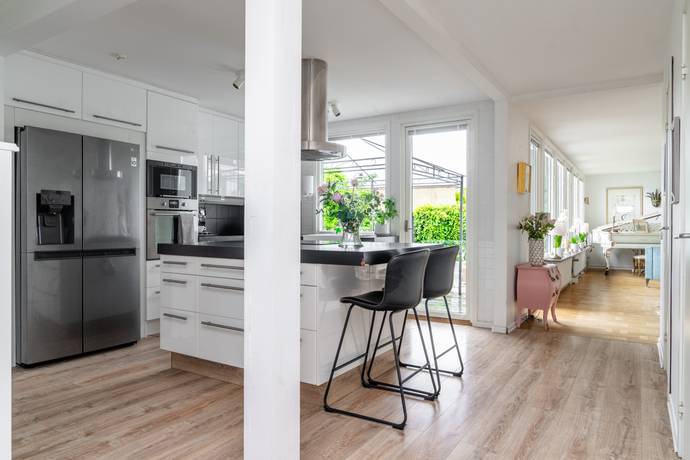 5 rum radhus på Bullerbäcksgatan 7 Nya Bellevue, Malmö kommun - bild 1