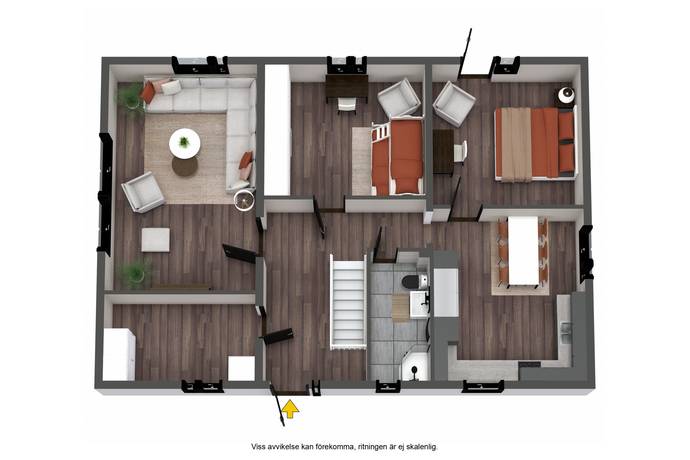5 rum Villa på Vintervägen 17 Hemavan Storumans kommun - bild 35