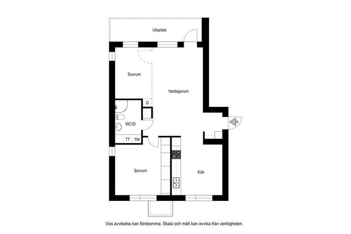 3 rum Lägenhet på Blåsebergavägen 11 Elinegård Malmö kommun - bild 25