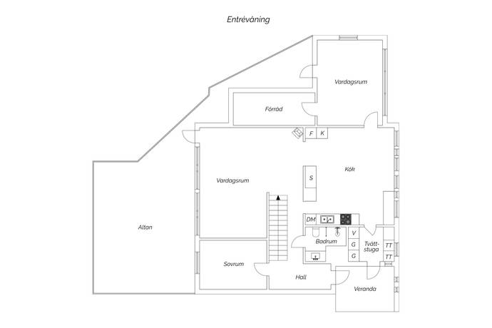 6 rum Villa på Blåbärsvägen 16 Uddared Lerums kommun - bild 40