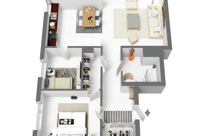 3 rum Lägenhet på Stensövägen 16 Älta Centrum/stensö Nacka kommun - bild 17