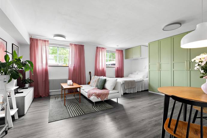 1 rum Lägenhet på Kabelgatan 5A Bergnäset Luleå kommun - bild 2
