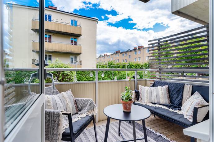 2 rum Lägenhet på Sörbygatan 82 B Södertull Gävle kommun - bild 1