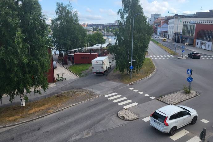 3 rum lägenhet på Skeppsbrogatan 15F Centrum/Norra Hamn, Luleå kommun - bild 1