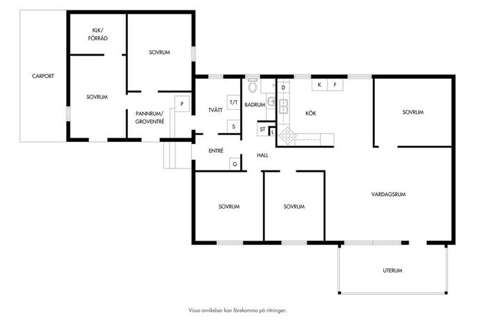 6 rum Villa på Skogsvägen 16 Södra Sandby Lunds kommun - bild 30