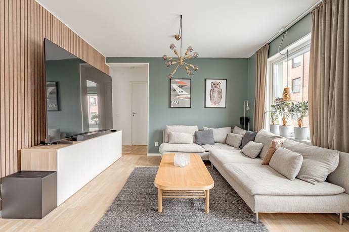 4 rum lägenhet på Faktorns gata 11C Centrum, Knivsta kommun - bild 1