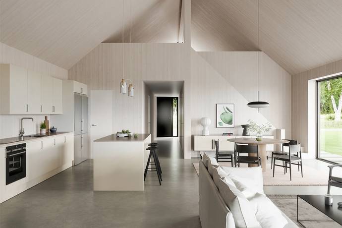 4 rum villa på Hökebergsvägen 3C Trosa, Trosa kommun - bild 2
