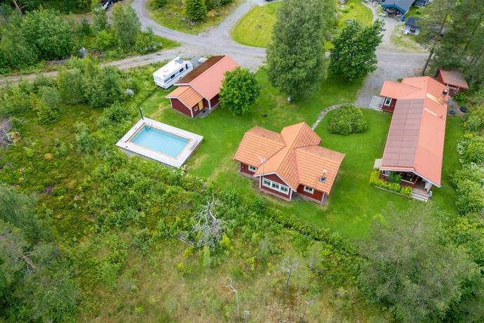 5 rum villa på Varggropvägen 27 Baggbo, Borlänge kommun - bild 1