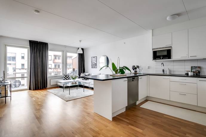 2 rum lägenhet på Storgatan 70B Huvudsta, Solna kommun - bild 4