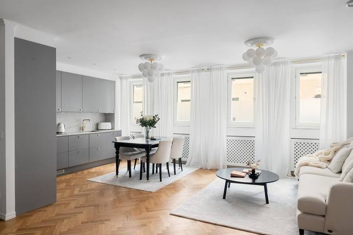 3 rum lägenhet på Ingemarsgatan 4 Vasastan, Stockholms kommun - bild 2