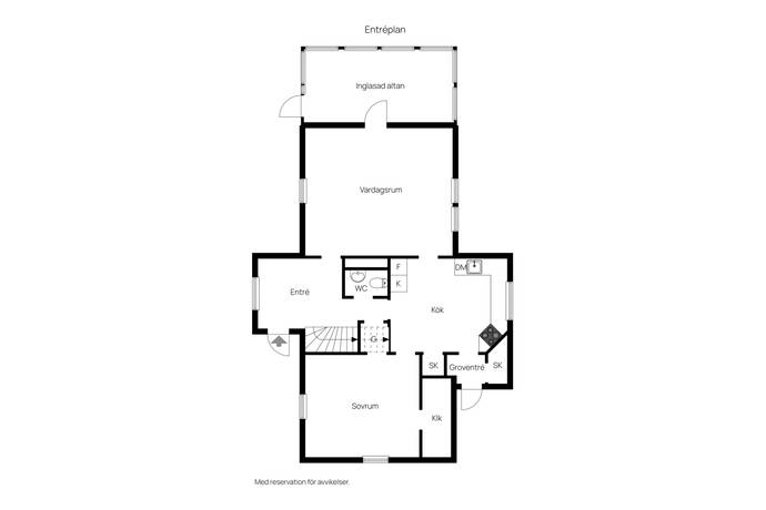 5 rum Villa på Skogby 131 Kvibille Halmstads kommun - bild 24