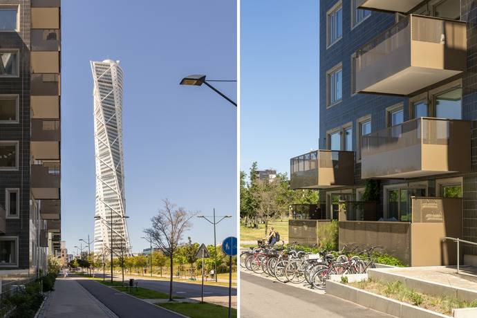 2 rum Lägenhet på Lilla Varvsgatan 29A Västra Hamnen Malmö kommun - bild 22