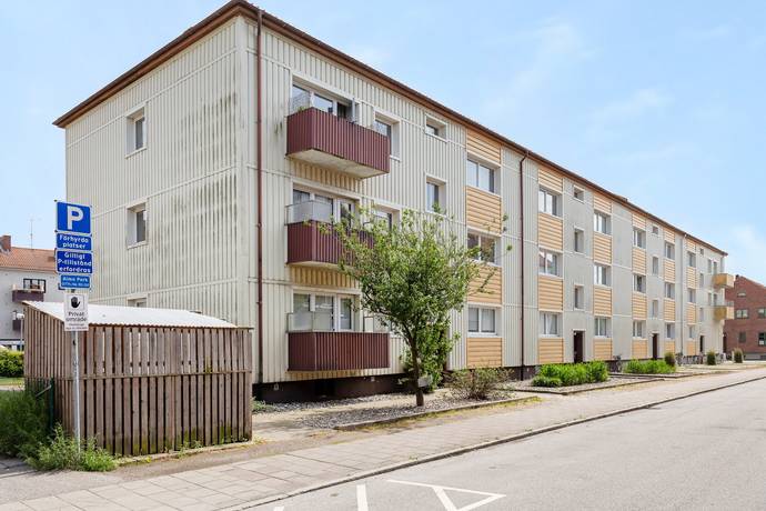 2 rum Lägenhet på Liljeborgsgatan 14 B Centrum Trelleborgs kommun - bild 21