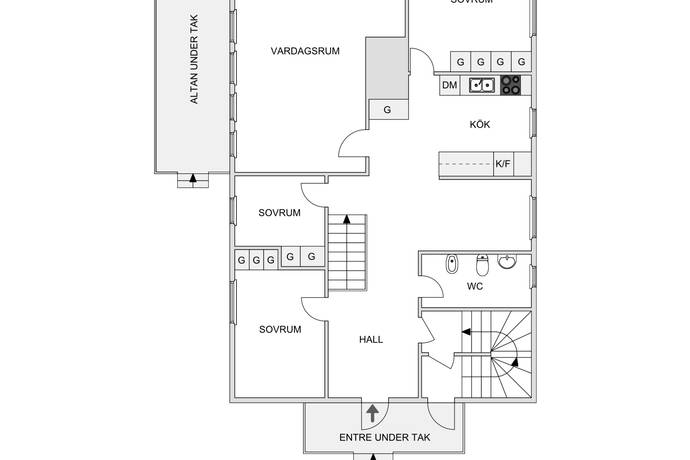 11 rum Villa på Föreningsgatan 3 Vilhelmina Vilhelmina kommun - bild 22