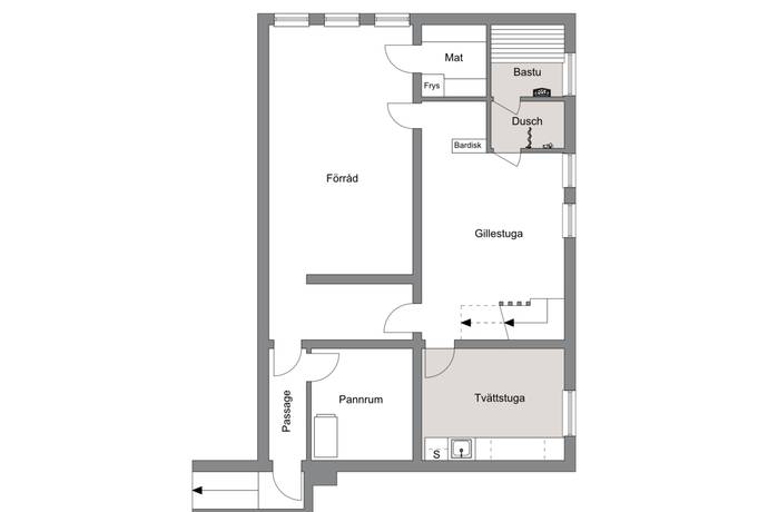 5 rum Villa på Oruddsvägen 4 Ivetofta Bromölla kommun - bild 32