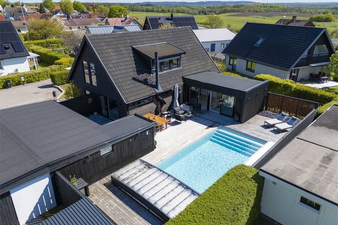 4 rum villa på Mjölnaregatan 8 Kärleken, Halmstads kommun - bild 3