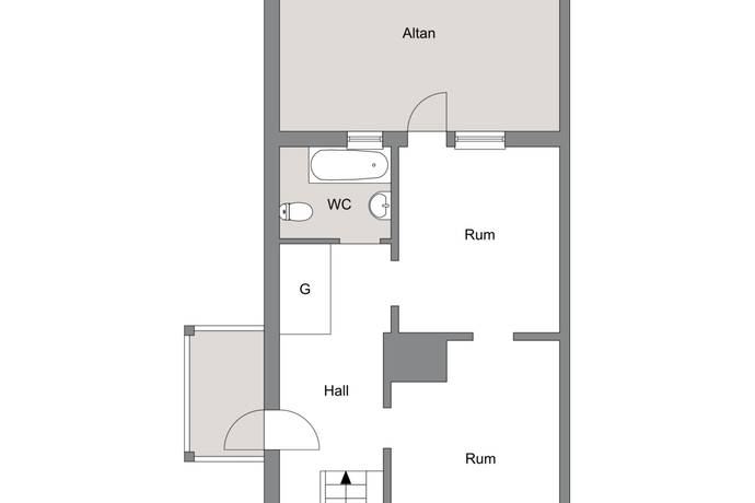 4 rum Villa på Västra Vadje 3 Fensbol Torsby kommun - bild 26