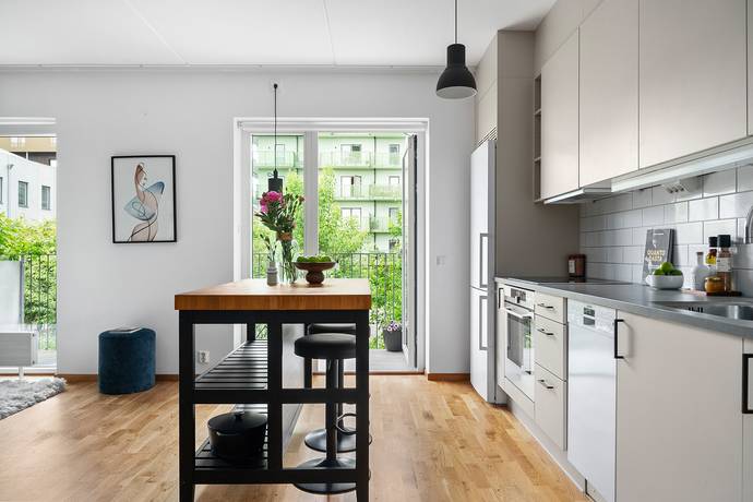 1.5 rum Lägenhet på Jaktgatan 33 Norra Djurgårdsstaden Stockholms kommun - bild 8