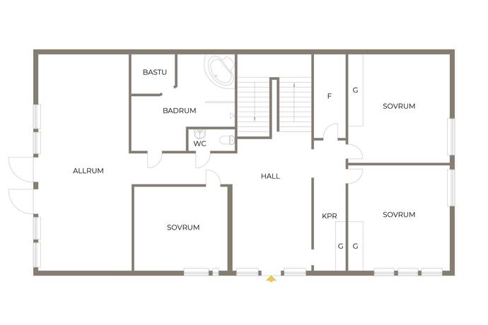 9 rum Villa på Götavägen 15 Djursholm Danderyds kommun - bild 47