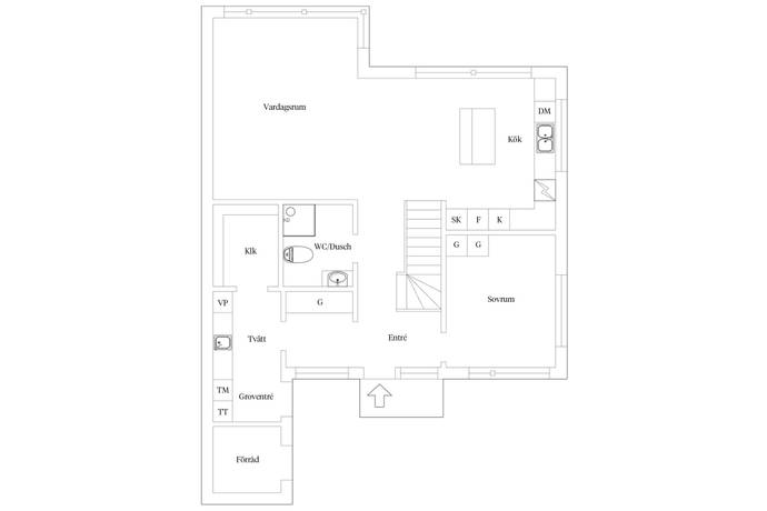 6 rum Villa på Brunnbergsvägen 18 Landvetter - Backa Härryda kommun - bild 8