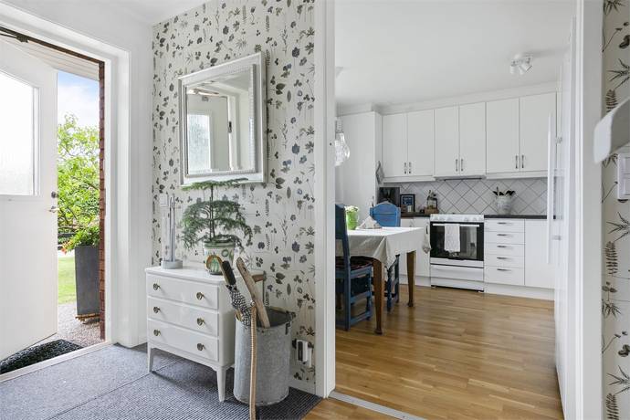 4 rum Radhus på Fabriksgatan 2B Tvååker Varbergs kommun - bild 3