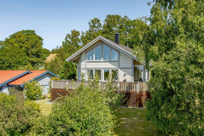 5 rum villa på Moränvägen 5 Lilla Skipås, Halmstads kommun - bild 1