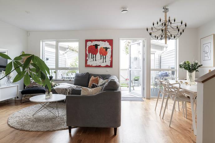 5 rum radhus på Apeloxegatan 54 Gustavslund, Helsingborgs kommun - bild 3