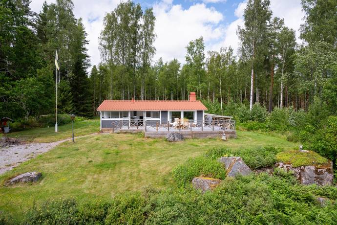 4 rum Vinterbonat fritidshus på Andstigen 7 Bränntorp Finspångs kommun - bild 28
