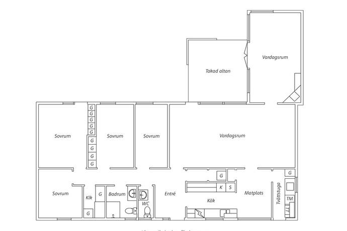 6 rum Villa på Gräsgatan 7 Bårslöv Helsingborgs kommun - bild 34