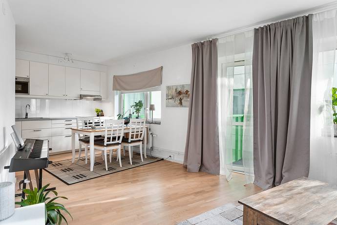 1,5 rum lägenhet på Flygfältsvägen 13 Barkarbystaden, Järfälla kommun - bild 3
