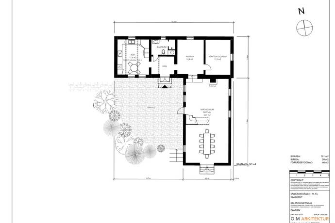6 rum Villa på ENEKROKSVÄGEN 71-13 Kabbelljung / Holmeja Svedala kommun - bild 44