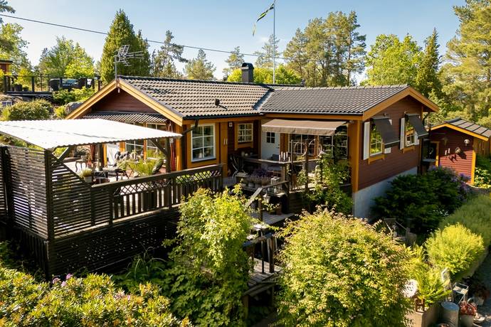 3 rum vinterbonat fritidshus på Kullhagen 5 Stegeborg, Söderköpings kommun - bild 1