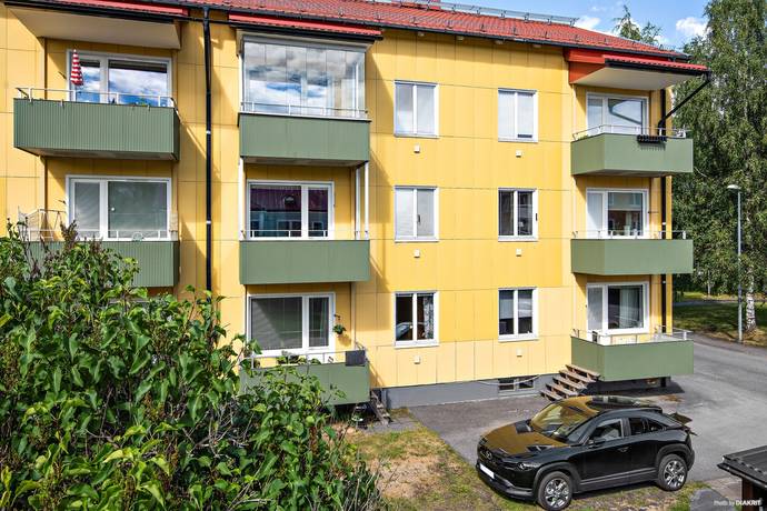 1 rum Lägenhet på Döbelns plan 8 Väst på stan Umeå kommun - bild 19