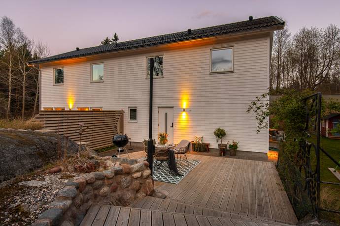 4 rum parhus på Moravägen 26 Norra Lännersta, Nacka kommun - bild 4