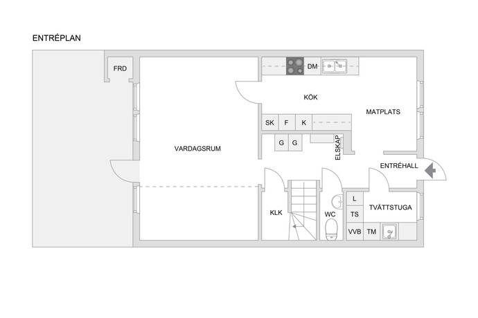 5 rum Radhus på Capellavägen 75 Skälby Järfälla kommun - bild 13