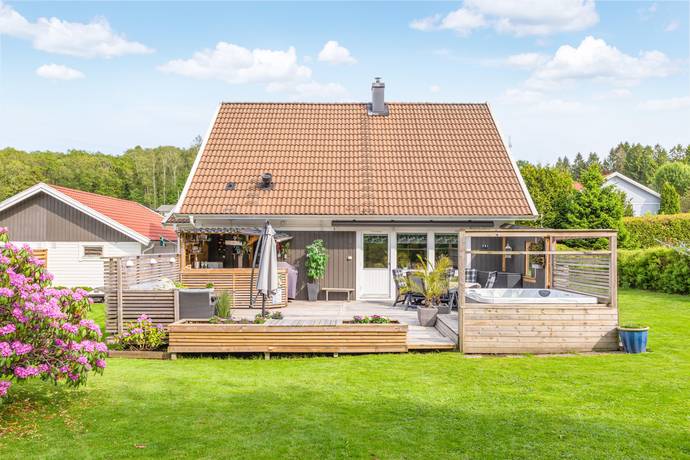 5 rum villa på Ingebäcksvägen 40 Hisings Kärra, Göteborgs kommun - bild 1