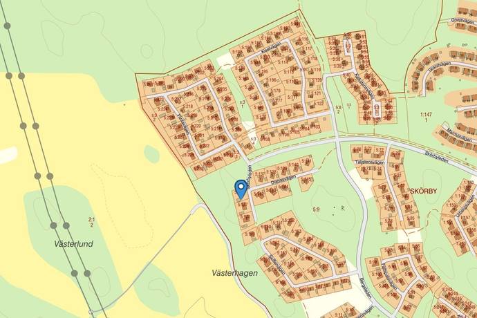 6 rum Villa på Diabasvägen 2 Bålsta Skörby Håbo kommun - bild 61