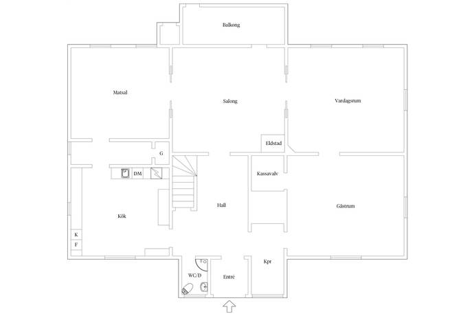 10 rum Villa på Ede 521 Offerdal Krokoms kommun - bild 41