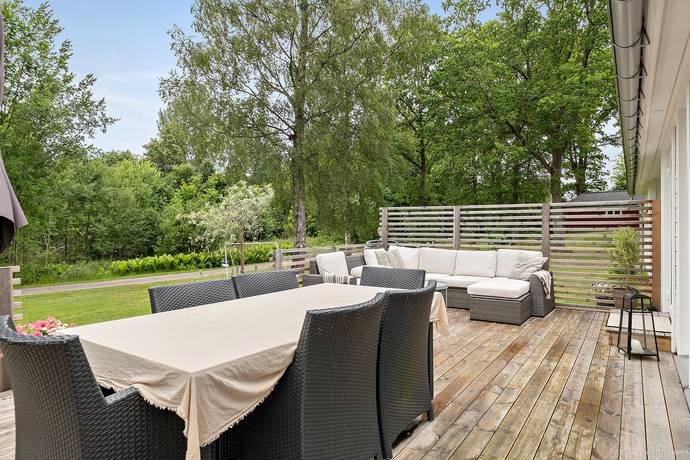 4 rum villa på Knutsgårdsvägen 14 Hölminge, Ljungby kommun - bild 3